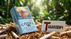 CAMEL ORIGINAL BLUE | КЭМЛ ОРИДЖИНАЛ БЛЮ