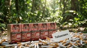 LUCKY STRIKE COMPACT RED | ЛАКИ СТРАЙК КОМПАКТ АРОМА ВИШНЯ