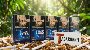 LUCKY STRIKE COMPACT BLUE | ЛАКИ СТРАЙК КОМПАКТ СИНИЙ