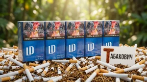 LD COMPACT BLUE | ЭЛ ЭНД ДИ КОМПАКТ СИНИЙ
