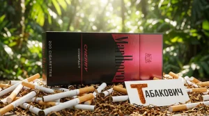 MARLBORO CHERRY COMPACT | МАЛЬБОРО КОМПАКТ ВИШНЯ ДЬЮТИ ФРИ