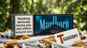MARLBORO MICRO LESS SMELL | МАЛЬБОРО МИКРО ЛЕСС СМЕЛЛ