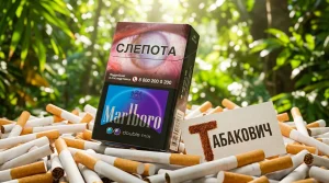 MARLBORO DOUBLE MIX | МАЛЬБОРО ДАБЛ МИКС ЯГОДЫ