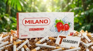 Milano Strawberry Tech Lock Nano| Милано клубника
