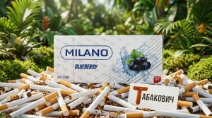 Milano Blueberry Tech Lock Nano | Милано Черника