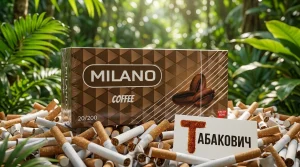 Milano Coffee Tech Lock Nano | Милано кофе