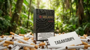 Milano Odyssey Blacks | Милано Одисей Чёрный