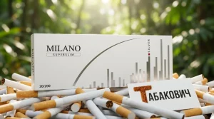 Milano SuperSlim Silver | Милано супер слим серый