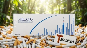 Milano Super Slim Blue | Милано суперслим синий