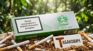 Morion Capsule Applemint Compact | Морион Яблоко Кнопка компакт