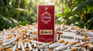 Oris Cherry Comact | Орис Вишня