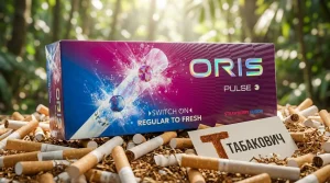 Oris Pulse Superslims Strawberry Fusion | Орис Пульс Суперслим Клубника Ментол