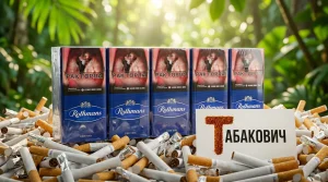 ROTHMANS DEMI BLUE 100 | РОТМАНС ДЕМИ СИНИЙ 100