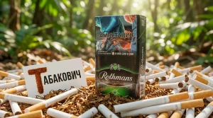 ROTHMANS GREEN CLICK | РОТМАНС ГРИН КЛИК ЗЕЛЕНОЕ ЯБЛОКО