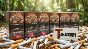 ROTHMANS RED CLICK | РОТМАНС РЭД КЛИК АРБУЗ