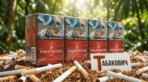 PHILIP MORRIS RED | ФИЛИП МОРРИС КРАСНЫЙ