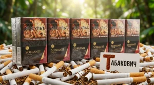 SOBRANIE BLACK KING SIZE | СОБРАНИЕ БЛЭК КИНГ САЙЗ
