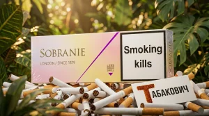 SOBRANIE GOLDS NANO | СОБРАНИЕ ГОЛДС НАНО