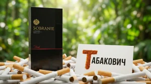 SOBRANIE BLACK KING SIZE DUTY FREE| СОБРАНИЕ БЛЭК КИНГ САЙЗ ДЮТИ ФРИ