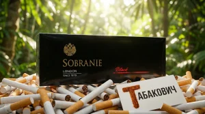 SOBRANIE BLACK SS | СОБРАНИЕ СС ЧЁРНЫЙ