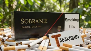 SOBRANIE BLACK NANO | СОБРАНИЕ БЛЭК НАНО