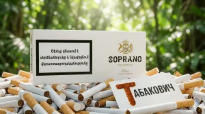 SOPRANO WHITE SLIMS | СОПРАНО БЕЛЫЙ СЛИМС