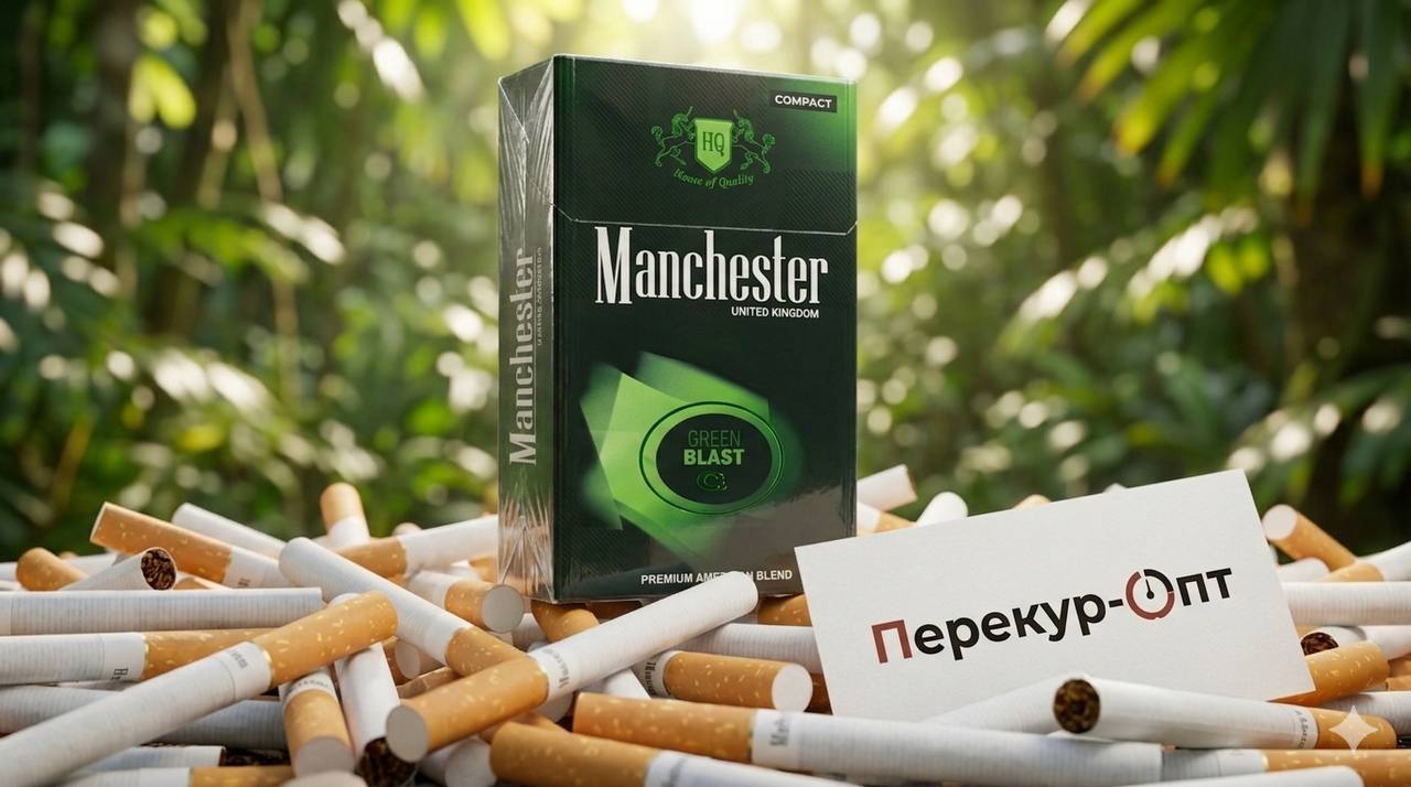 Манчестер Грин Бласт купить оптом