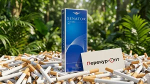 Senator Super Slim Blue (Сенатор Супер Слим Блю)