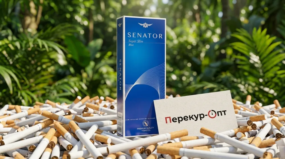 Senator Super Slim Blue (Сенатор Супер Слим Блю)