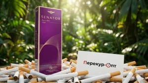 Senator Super Slim Grape (Сенатор Супер Слим Грейп)