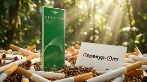 Senator Super Slim Menthol (Сенатор Супер Слим Ментол)