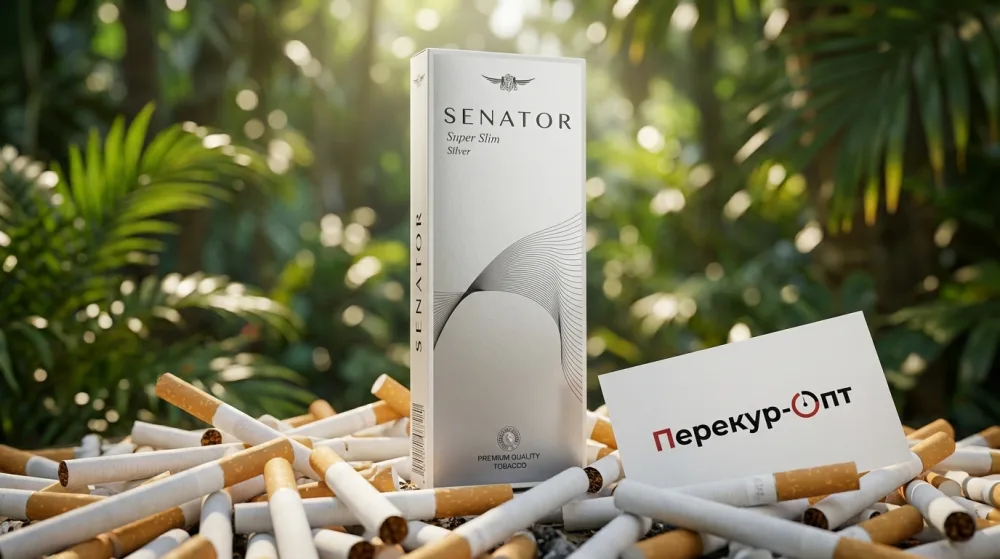 Senator Super Silk Silver (Сенатор Супер Силк Сильвер)