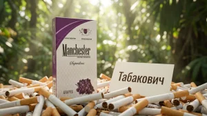 Manchester Super Slim Grape (Манчестер Супер Слим Грейп)
