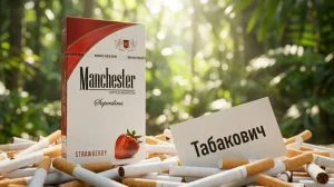 Manchester Super Slim Strawberry (Манчестер Супер Слим Строберри)