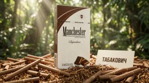 Manchester Super Slim Chocolate (Манчестер Супер Слим Шоколад)