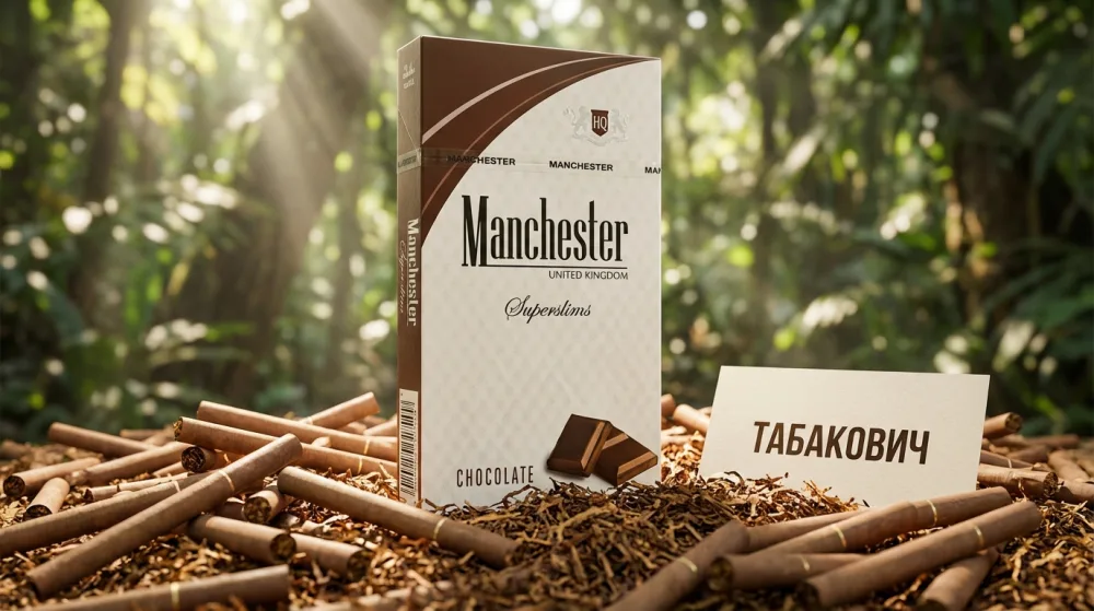 Manchester Super Slim Chocolate (Манчестер Супер Слим Шоколад)