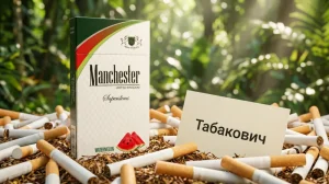 Manchester Super Slim Watermelon (Манчестер Супер Слим Арбуз)