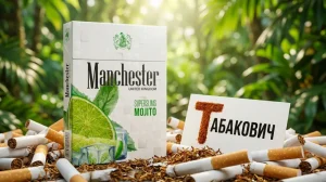 Manchester Super Slim Mojito (Манчестер Супер Слим Мохито)