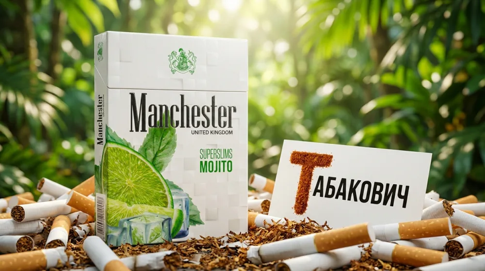 Manchester Super Slim Mojito (Манчестер Супер Слим Мохито)