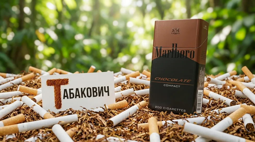 Marlboro Chocolate Compact Duty Free (Мальборо Компакт Шоколад Дьюти Фри)