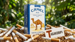 Camel Turkish Domestic Blend Blue (Кэмл Таркиш Доместик Бленд Блю)