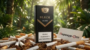 Bleck Black Gold Slim (Блек Блэк Голд Слим)