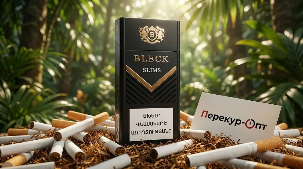 Bleck Black Gold Slim (Блек Блэк Голд Слим)