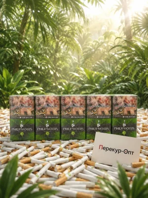 Филип Моррис Грин купить оптом в Москве
