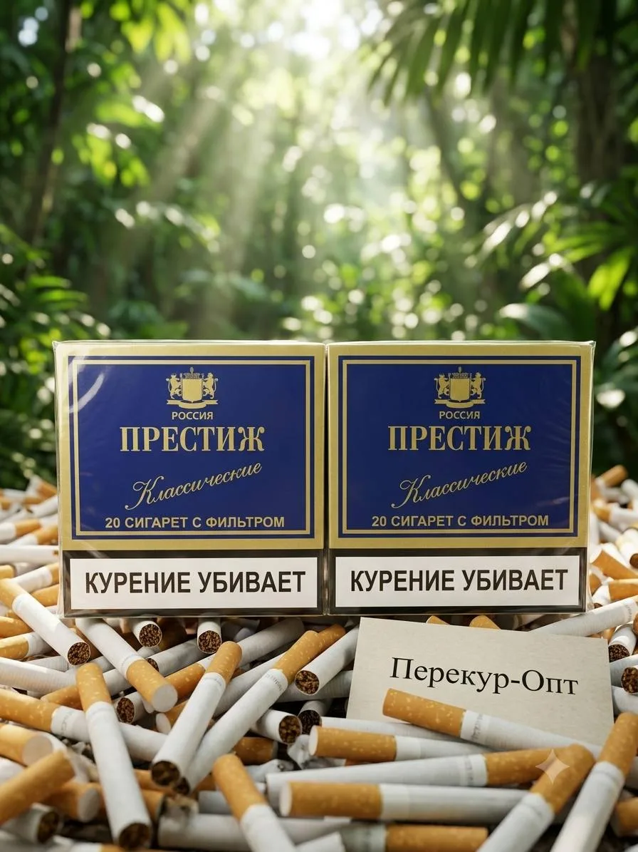Престиж Классические Синий купить оптом в Москве
