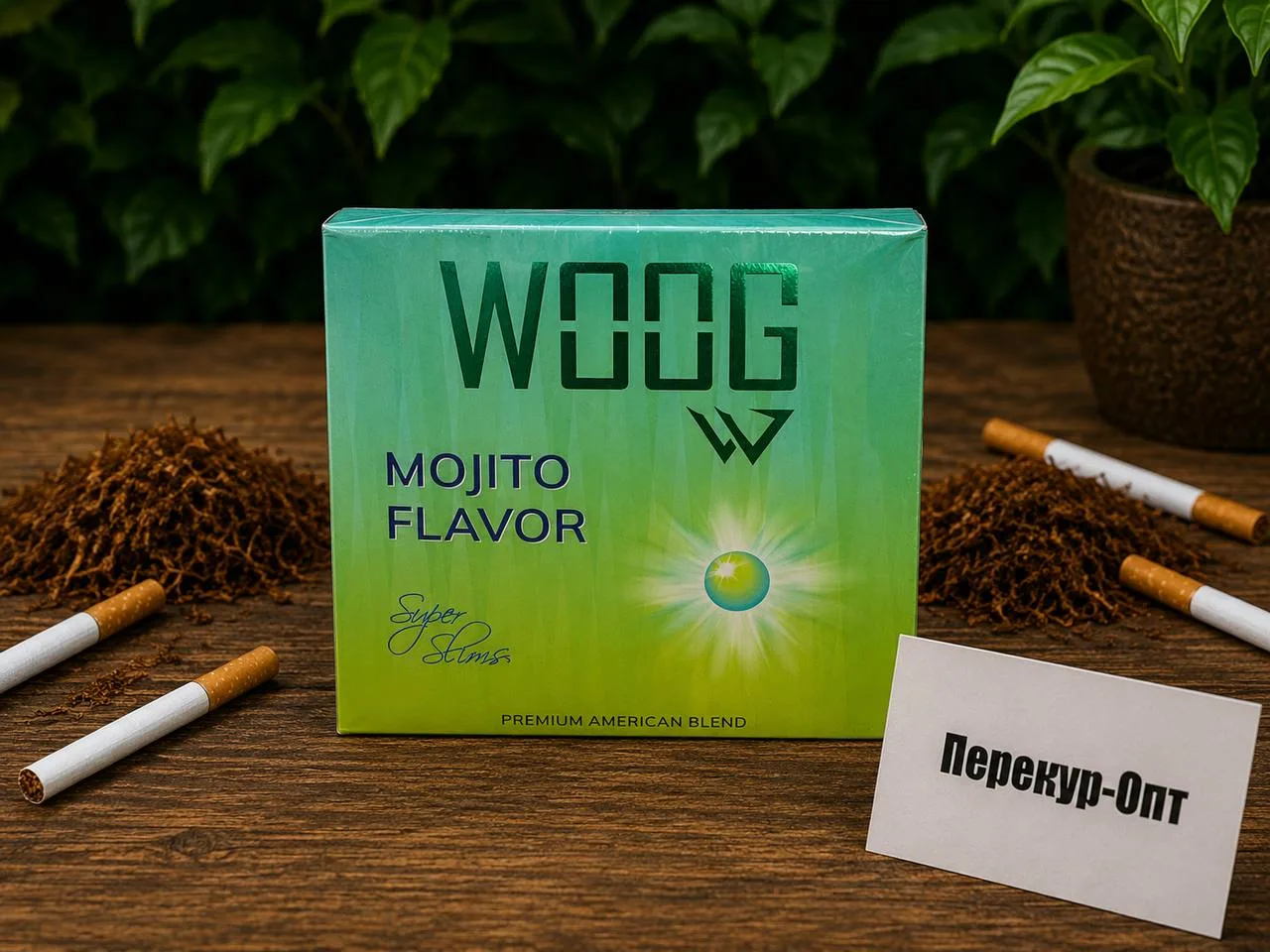 Вуг Мохито Суперслим купить оптом в Москве