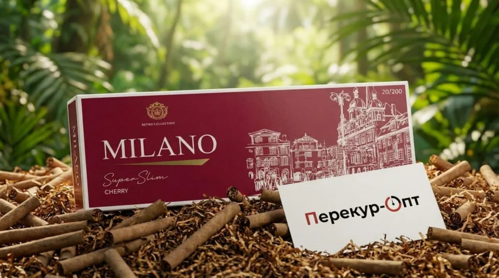 Milano Retro Cherry Super Slims (Милано Ретро Вишня Суперслим)